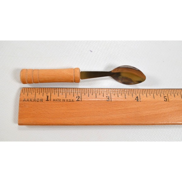 Smuckers Double Covered Jam Jelly Jar w/Spoons Preserves Ceramic Bowl Vintage - Picture 7 of 10